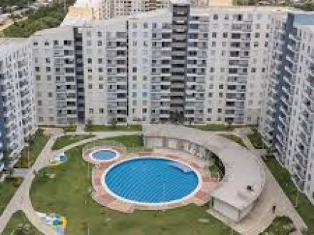 Apartamento en Condominio Carioca, Cojunto Copacabana Piso 8
